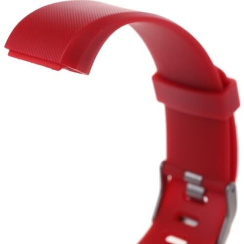 ID115 Plus Wrist Band Strap Replacement Silicone Watchband Smart Watch Bracelet