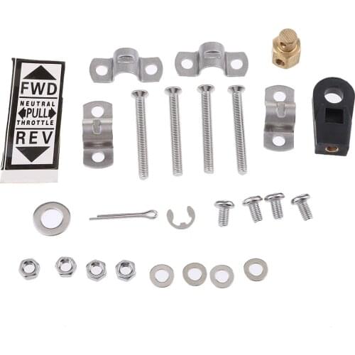 Throttle Control Replacement Components For Single Control Lever
