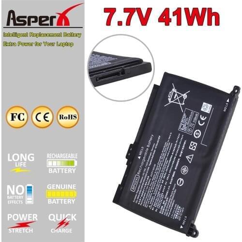 AsperX 7.7V 5150mAh BP02XL Laptop Battery for HP Pavilion PC 15 15-AU 15-AU010WM HSTNN-LB7H BP02041XL 849569-421