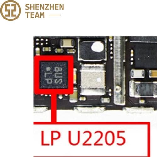 SZteam 10pcs/lot Gravity ic LP U2205 for iphone 6 6plus