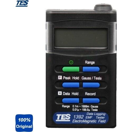 TES-1392 Calibrated to Measure Electromagnetic Field Radiation at Different Bandwidths EMF Tester ElectroMagnetic Field Tester