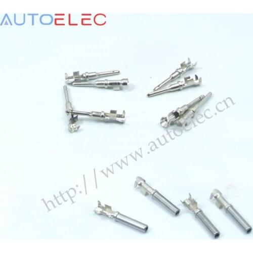 1062-16-0122 200Pcs female & 1060-16-0122 200Pcs male Pin waterproof electrical U-barrel Crimper terminals for Deutsch Connector
