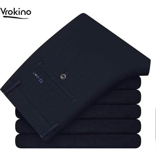 Мужские свободные брюки VROKINO China At AliExpress