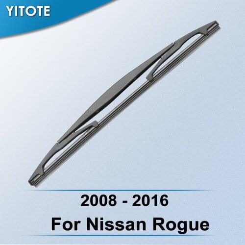 YITOTE Rear Wiper Blade for Nissan Rogue 2008 2009 2010 2011 2012 2013 2014 2015 2016