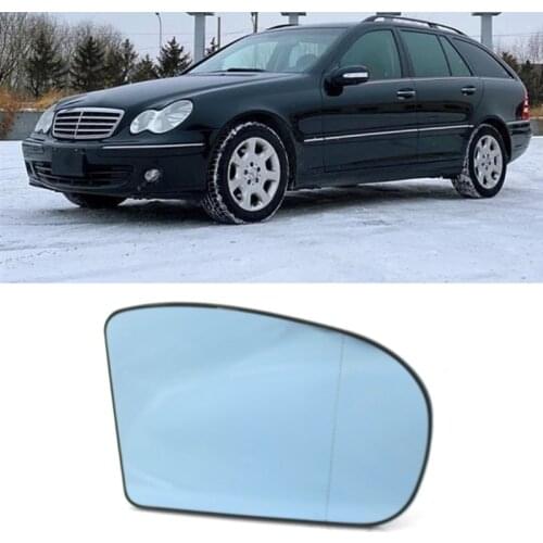 Car Glass Mirror Replacement Clear Mirror Lens for mercedes benz W203/W211 HIgh-quality Vehicle Exterior Parts