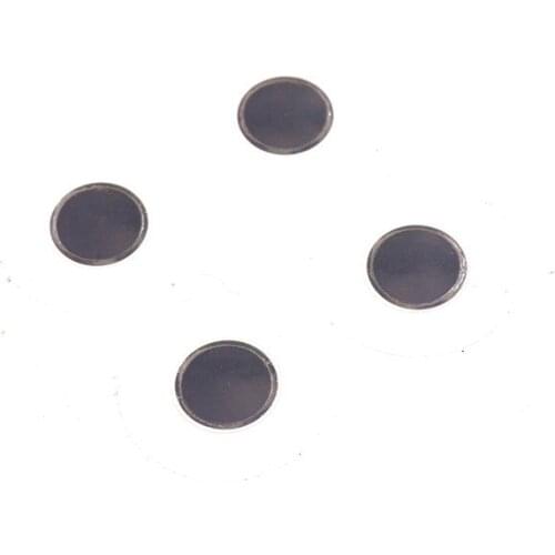 100pcs Dustproof round type One key metal dome array 4.0mm Diameter center dimple snap dome Rohs New OEM order welcome