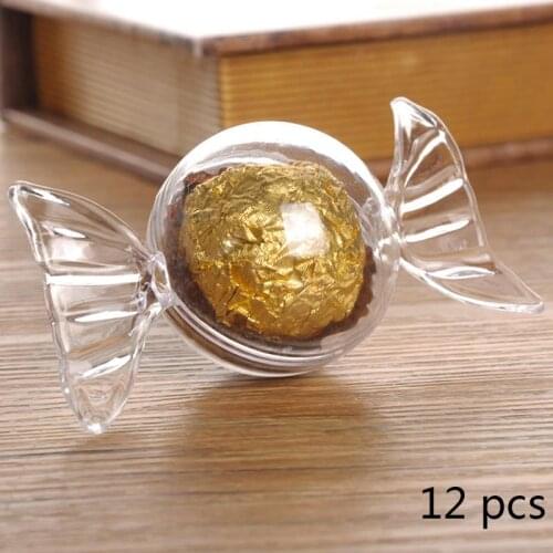 12Pcs Mini Cute Sweets Shaped Candy Box Wedding Birthday Party Baby Shower Gift Decoration