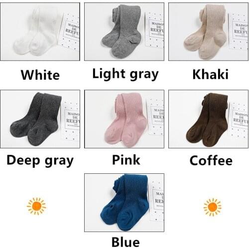 2020 new arrival 1-8Years Autumn Winter Hot Baby Toddler Kids Girls Cotton Warm Pantyhose Socks Stockings Tight