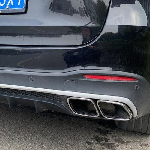 2021 Suitable For Retritting the Four Outlet Exhaust Pipe of Mercedes Benz Gle53 Upgrade Gle63 Amg V167