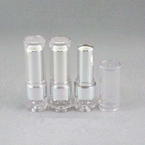 5/10/20pcs 12.1mm Empty Lipstick Tube Hight-end Lip Balm Tubes DIY Homemade Makeup Cosmetics Containers Tool Refillable Bottles