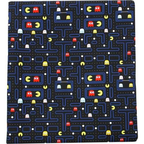 50*145cm Cartoon 100% Pure Cotton Fabric Patchwork Tissue Sewing Quilting Fabrics Needlework Material DIY Handmade,c15642
