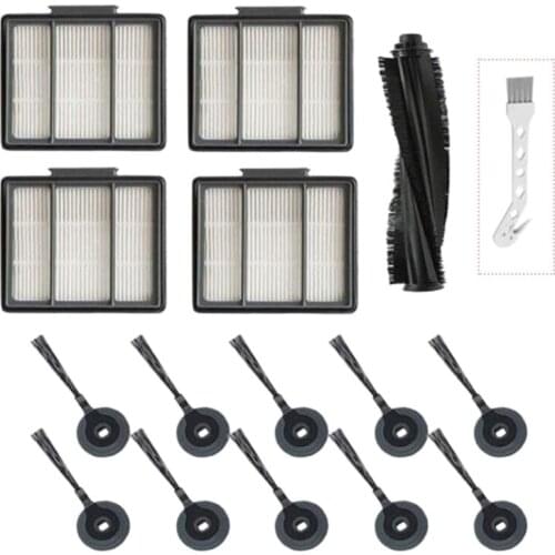 16 Pack Vacuum Cleaner Vacuum Accessories Replacement Parts Fit for Shark Ion Robot S87 R85 Rv850