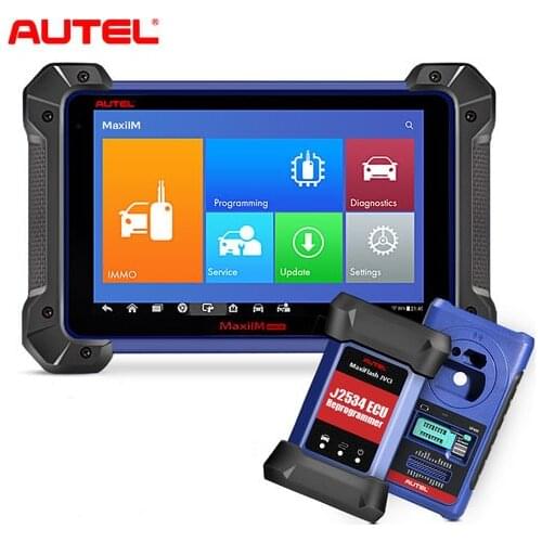 Autel MaxiIM IM608 Key Programmer Car Diagnostic Tool MaxiFlash ECU Programmer All Systems OBDII Diagnostic Scanner OBD2 Scanner