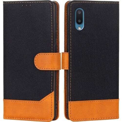 For Samsung A02 Wallet Case for Samsung Galaxy M02 M 02 2021 Funda de on Galaxy A 02 Coque for Capa De Celular Para Sansung A21S