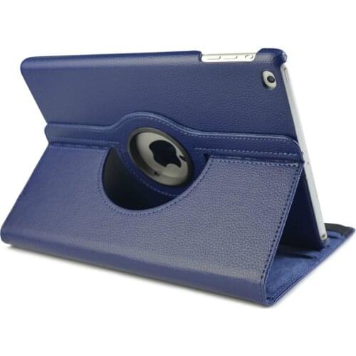 For new iPad 2018 Release A1822 A1823 A1893 A1954 360 Degree Rotating PU Leather Smart Cover Case for iPad 2017+screen protector