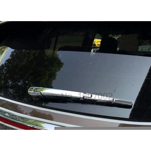 For Sportage kx5 2016 ABS Chrome Car Exterior Rear Tail Rain Wiper Trim Windshield Wipers Cover Protectors