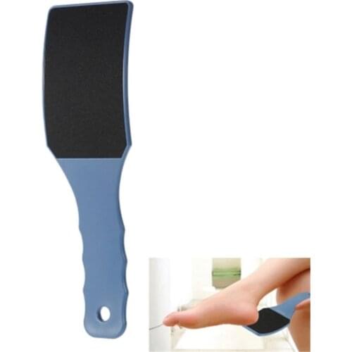 Double Side File Pedicure Tool Foot Care Large Sandpaper Rasp Foot File Tools Coarse Callous Remover Hard Skin Grinding Skin