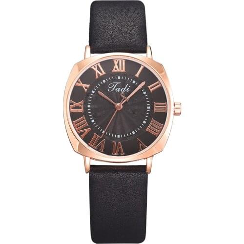 Elegant watch for women The Latest Design Fashion Casual Ladies Portable Bracelet Quartz Watch Set Dress Clock wristwatch Blue