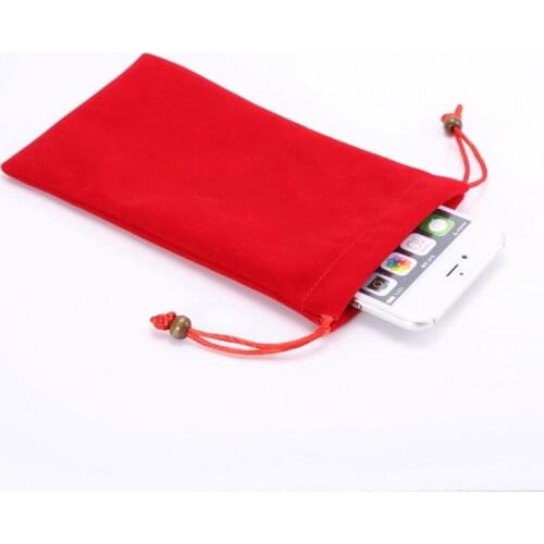 Premium Cotton Neck Strap Sleeve Phone Pouch Bag Case cover For Samsung S20 FE/Note 20/A20/A30/A50/A50S For iPhone Smartphone