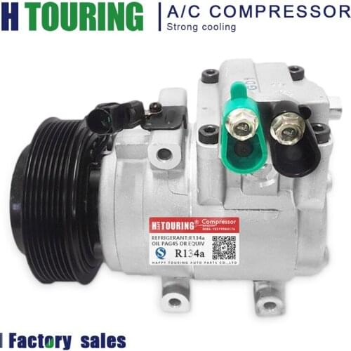 HS15 ac compressor for Hyundai H-1 STAREX Cargo H200 H300 97701-4A950 977014A950 97701-4H050 97701-4H060 977014H050 977014H060