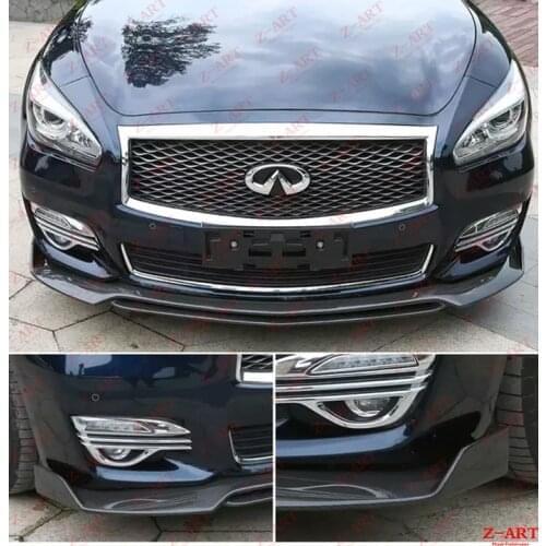 Z-ART carbon fiber body kit for infiniti Q70 2013-2019 carbon fiber aerokit for infiniti Q70 carbon fiber aerodynamic kit