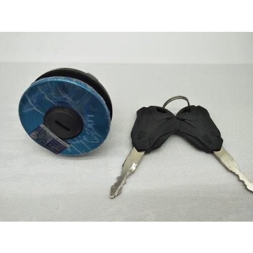 A06 Motorcycle Fuel Gas Tank Cap Cover Lock Set For Yamaha ZY125 ZY 125 Spare Parts Replacement Fuel Gas Tank Motorbike Moto