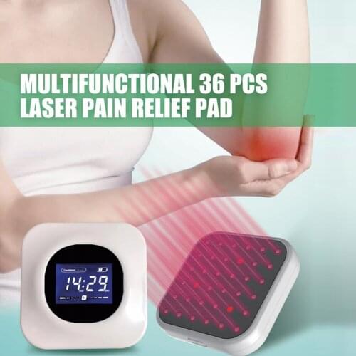 LASTEK 808nm Laser Therapy Device for Uterus Menstrual Cramp Warming,Lower/Upper Back Neck Waist Pain Relief