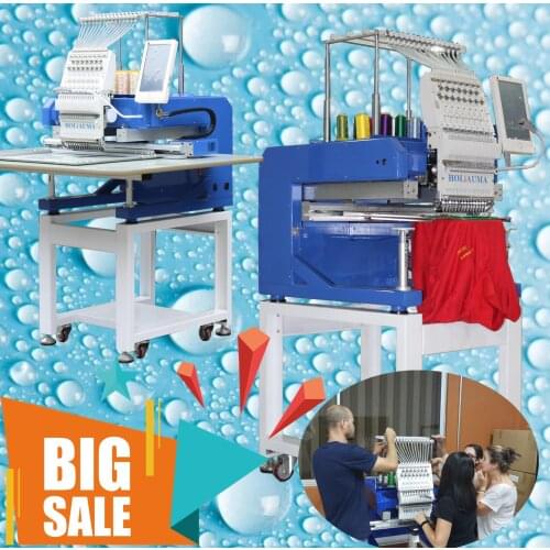 US hot selling 1 head 15 needles China factory embroidery machine prices for flat like Brother Japan Embroidery Machine