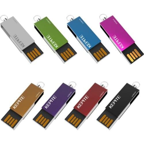 10pcs/lot Custom Logo Metal USB2.0 Flash Drive 4GB 8GB 16GB 32GB 64GB pen drive cle usb U Disk Pendrive Memoria Usb for Business