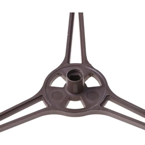 Microwave Oven Triangle Shaped Tray For Microwave Parts 24.5cm Flat Glass Plate M2EE