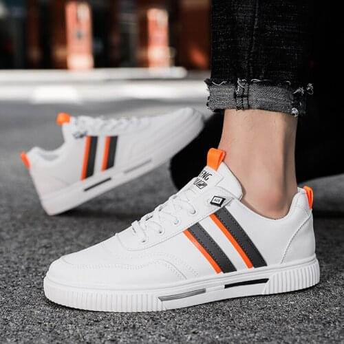 Winter men shoes fashion Walking Shoes outdoor shoes for men white Canvas shoes men Flat shoes menWarm leather casual shoes 40