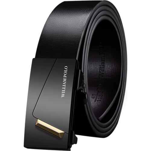 2019 Mens Belt Luxury Brand Strap Top Quality Genuine Leather Belts For Men Metal Automatic Buckles Strap Male Belt