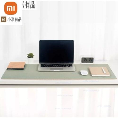 Youpin Natural Oak Table Mat Desk Mouse Pad Skin-friendly Smooth Surface Non-slip Waterproof Anti-Dirty Cork Mouse Mat Table Mat