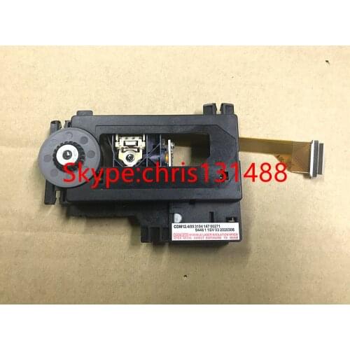 Free New CDM-1204 CDM1204 VAM12.4 CDM-12.4 / CDM12.4 CD optical Pick up VAM1204 ( CDM12.4/05 CDM12.4/09 )CD player Laser Lens