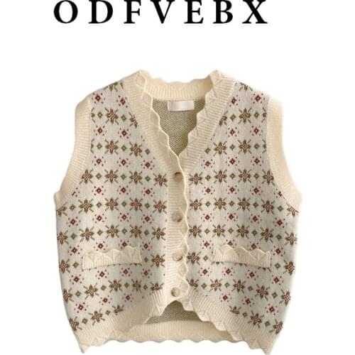 ODFVEBX Women's Vests-cardigans