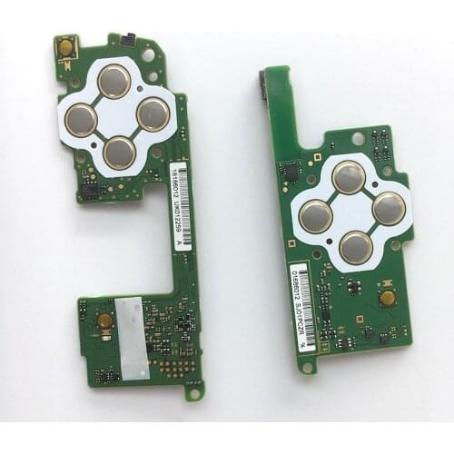 10sets Original Used Mainboard Controller Left Right For NS Switch JOYCON Motherboard L R PCB Board