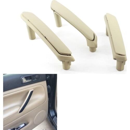 Front Rear Left Right Door Black Pull Grab Handle for Passat B5 1998-2005 3B1867171E 3B4867179B 3B4867180B 3B4867372