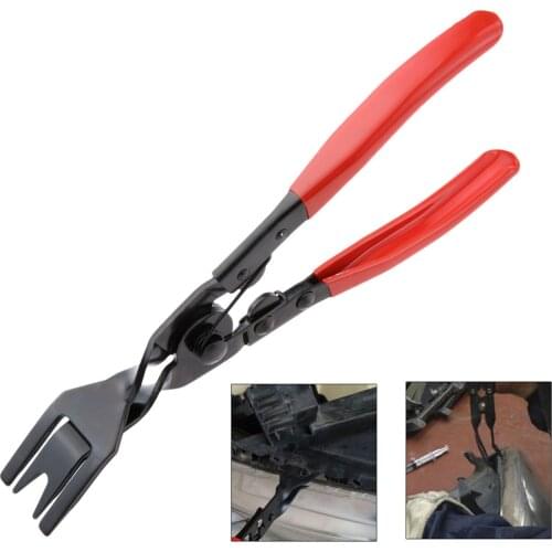 Car Clip Removal Plier Door Panel Trim Fastener Tool For Toyota Car Installer Cover Pry Repair Tool Plastic Fastener Screwdriver