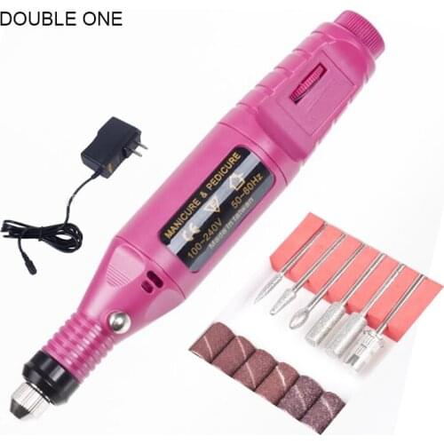 110-220V Polish Buffer Jewelry Polishing Acrylics Tool Electric Pen with Multi Sanding Bits for Jewelry Rotary Tools