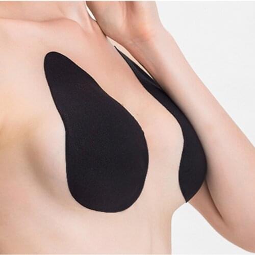 Silicone Breast Shields Petals Self Adhesive Woman Bra Tape Bust Lift Chest Stickers Nipple Cover Invisible Sticky Bra Pasties