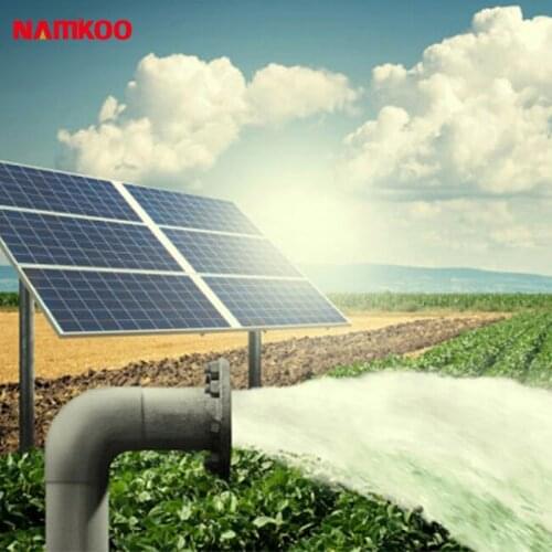10HP/7.5KW solar water pump for agriculture use