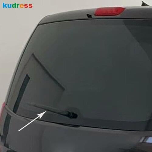 For Hyundai Grand Starex H-1 i800 2018 2019 2020 ABS Chrome Rear Window Wipers Cover Trims Car Tail Wiper Strip Accessories