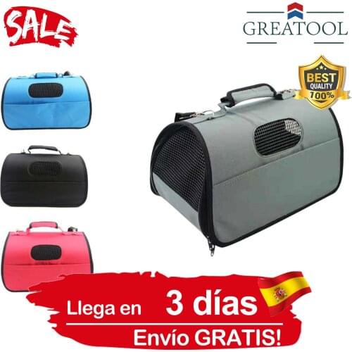 Pet carrier bag, ideal for car seat, folding hammock for travel, for dogs and cats