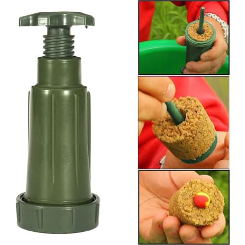 Fishing Lures Shaper Portable Former Explosion Hook Bait Making Forming Mold Compressor Outdoor Crap Fishing Terminal Tackle