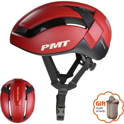Ultralight New Cycling Helmet Pneumatic Integrally-Molded Bicycle Helmet Comfortable Breathable MTB Bike Helmet Men 58-61cm