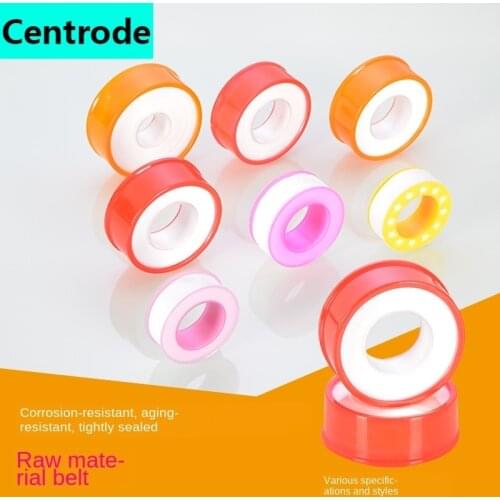 Raw materials with waterproof natural gas faucet plumbing fittings bathroom extension polyethylene thread sealing tape