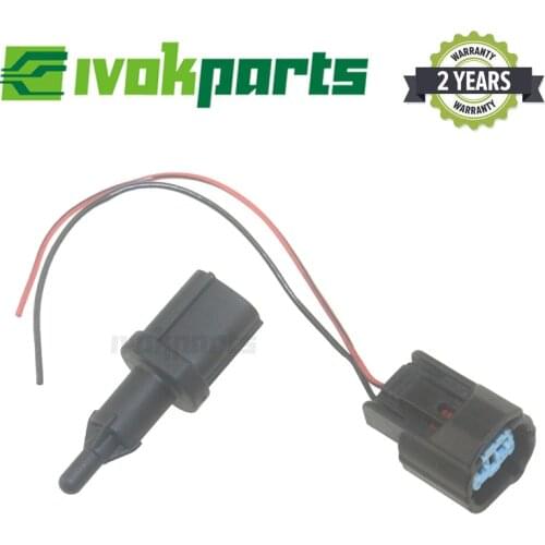 37880P2A004 Intake Air Charge Temperature Sensor IAT With Electrical Harness 2 Pin Connector Plug For HONDA INSIGHT CIVIC Del So