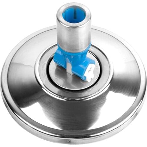 Mop head Stainless steel mop head rotating mop heads spin mop cleaning products color random