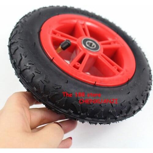High Quality 8 Inch Folding Bicycle Tire Wheel Hub for Scooter Car Motorcycle Accessories Babys Car 200x40 Wheel Tyre