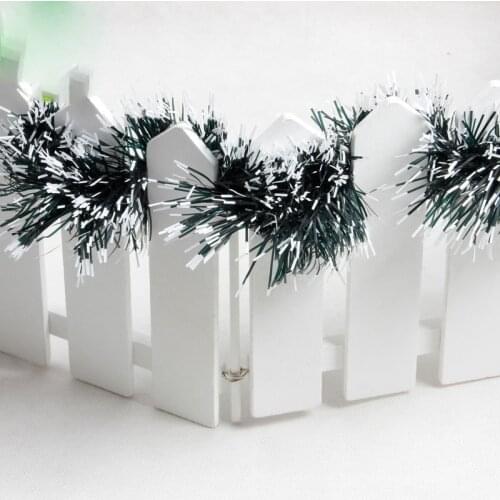 High Quality 2Meters/lot Green with White Color Banners Halloween Christmas Party Celebration Decoration Supplies